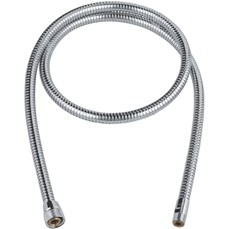foto del prodotto 46174000 flessibile doccia metallico per doccette estraibili miscelatori cucina, cromo grohe