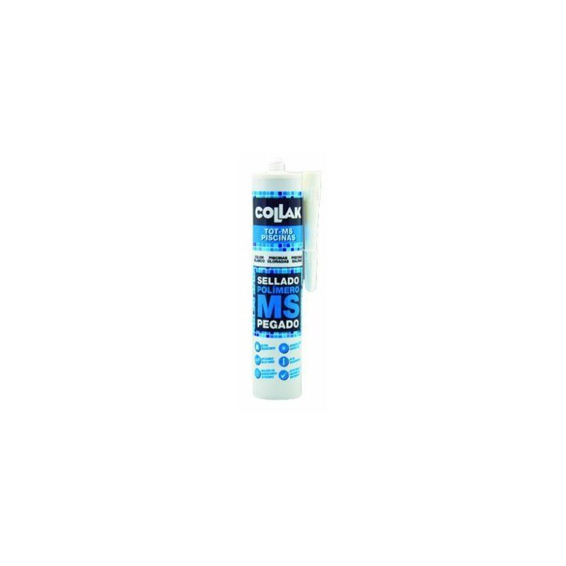 foto del prodotto 46202 piscine sigillante polimerico tot ms 280ml collak