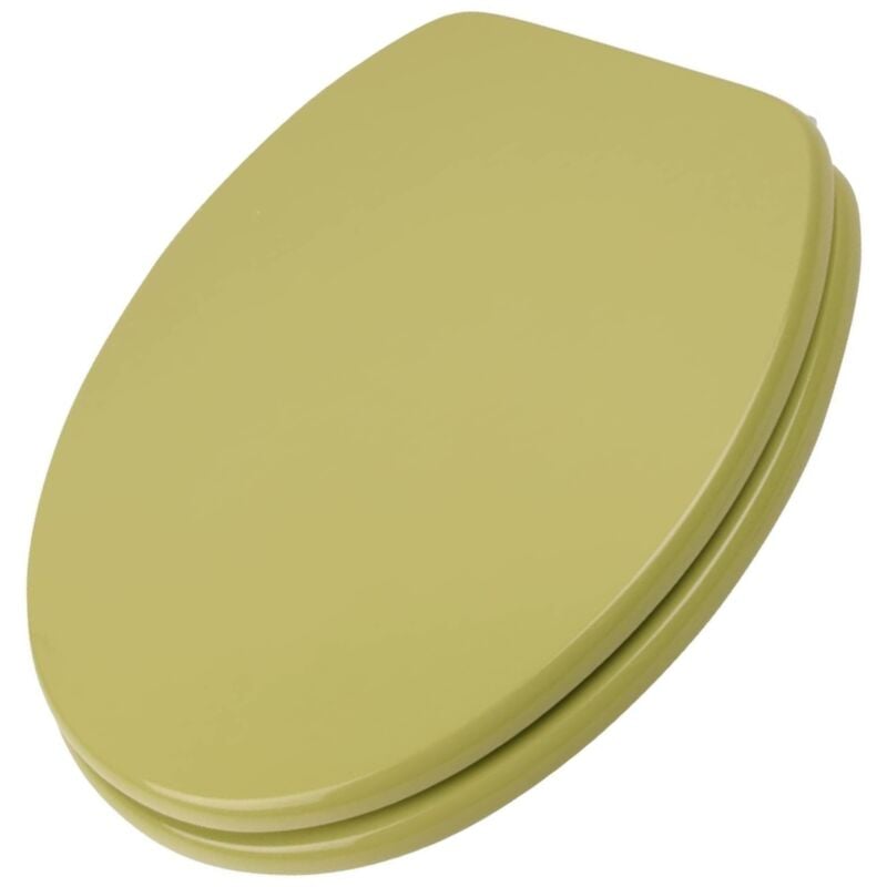 foto del prodotto 4638109 sedile copriwater, coprivaso, tavoletta copri wc, universale weser in legno mdf, cerniere regolabili in ottone cromato, copritazza, wc