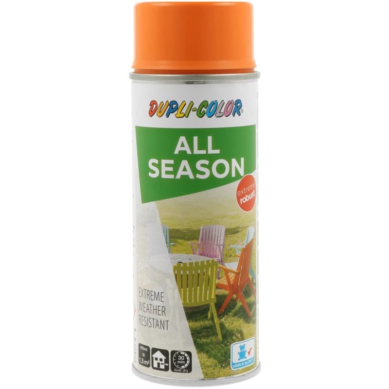 foto del prodotto 466663 all season ral 2003 arancio pastello lucido 400 ml dupli color