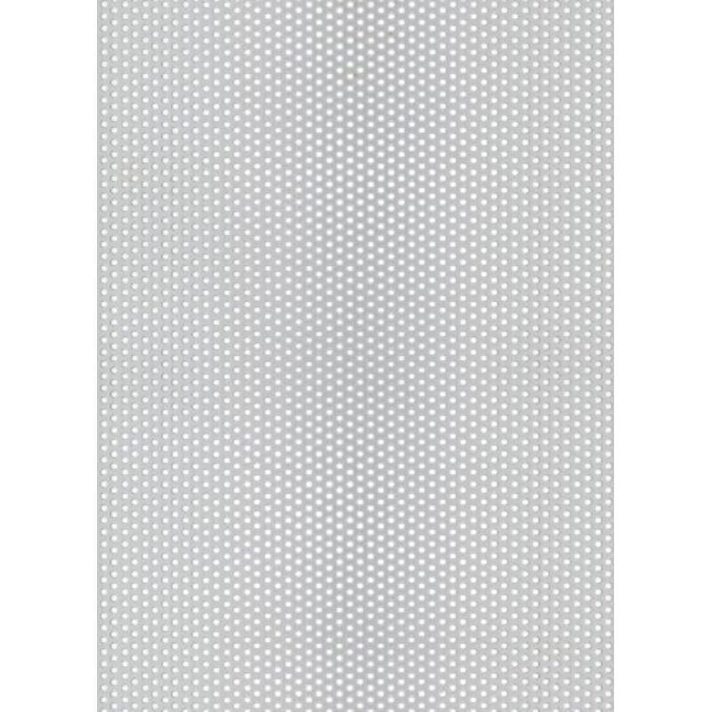 foto del prodotto 466992 lamiera forata, alluminio, 250 x 500 x 0,8 mm - alberts