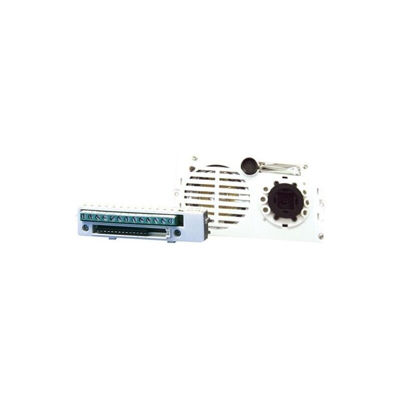 foto del prodotto 4680c unit audio video a 2 fili con telecamera ccd grandangolare comelit