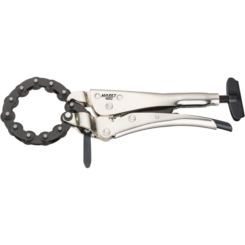 foto del prodotto 4682 tagliatubi a catena, argento, lunghezza 255 mm hazet