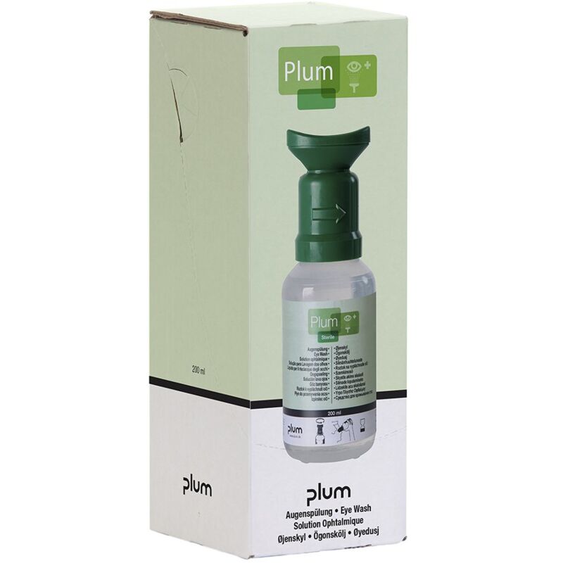 foto del prodotto 4695 occhio spuel bottiglia in confezione singola, 200 ml plum