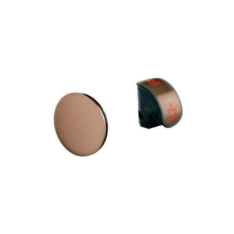 foto del prodotto 46997 unit di controllo per red spazzolato oro rosa brillante grohe