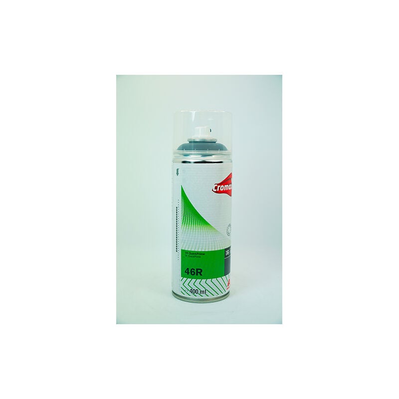 foto del prodotto 46r spray 1k primer grigio scuro ml 400 cromax