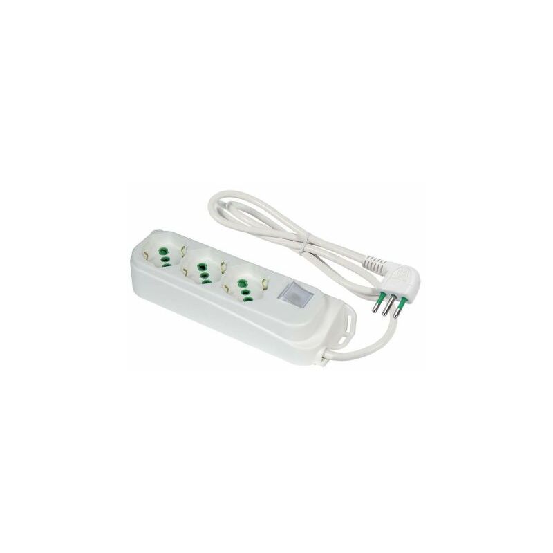 foto del prodotto 47.4604 multipresa 3p bip sc int sicur 10a fme