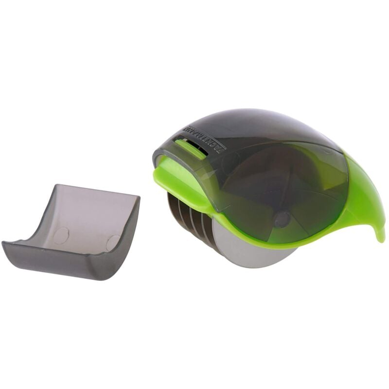 immagine 0 del prodotto 47097 sminuzza erbe aromatiche con rullo, colore verde, nero quantit 1 pezzo, acciaio inossidabile fackelmann