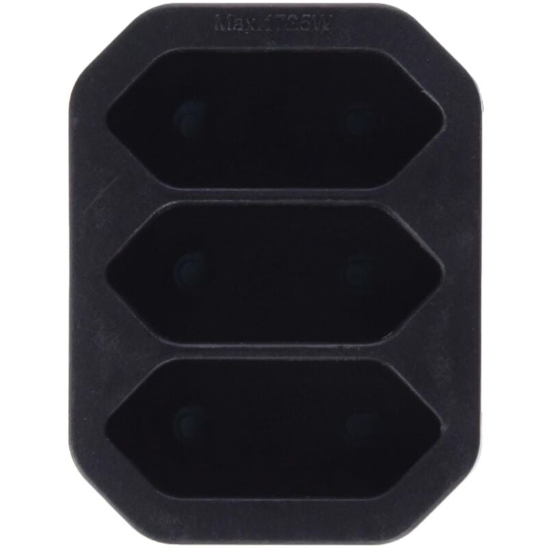 immagine 0 del prodotto 471305006 adattatore triplo, colore nero kopp