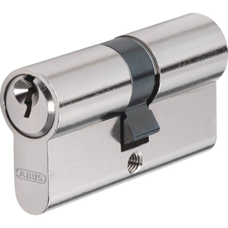 foto del prodotto 471346 e50n30 35 eurocilindro con llave de serreta niquel abus