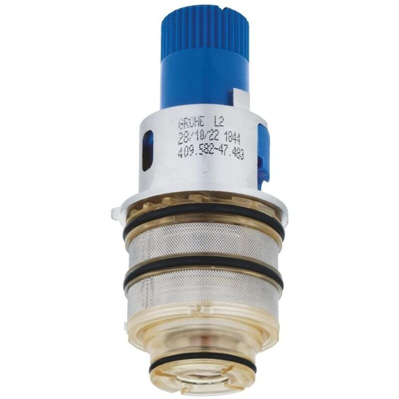 foto del prodotto 47186000 elemento termostatico con raccordi invertiti da 3/4 pollici - grohe