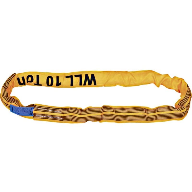 foto del prodotto 47210335 imbracatura ad anello carico di lavoro wll 10 t arancione en 1492 2 din 1492 2 petex