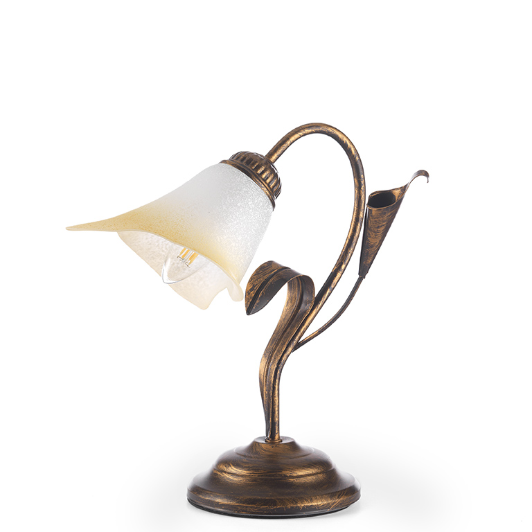 foto del prodotto 4722 lb lampada da tavolo lucrezia bronzo