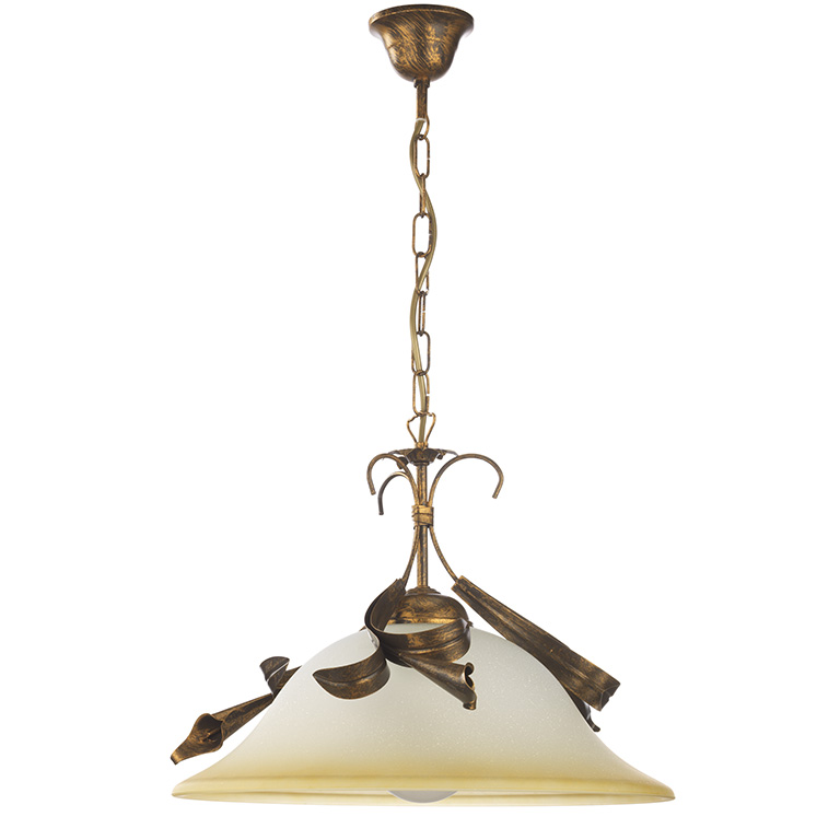 foto del prodotto 4722 smb lampadario in sospensione lucrezia bronzo diam. 40 cm