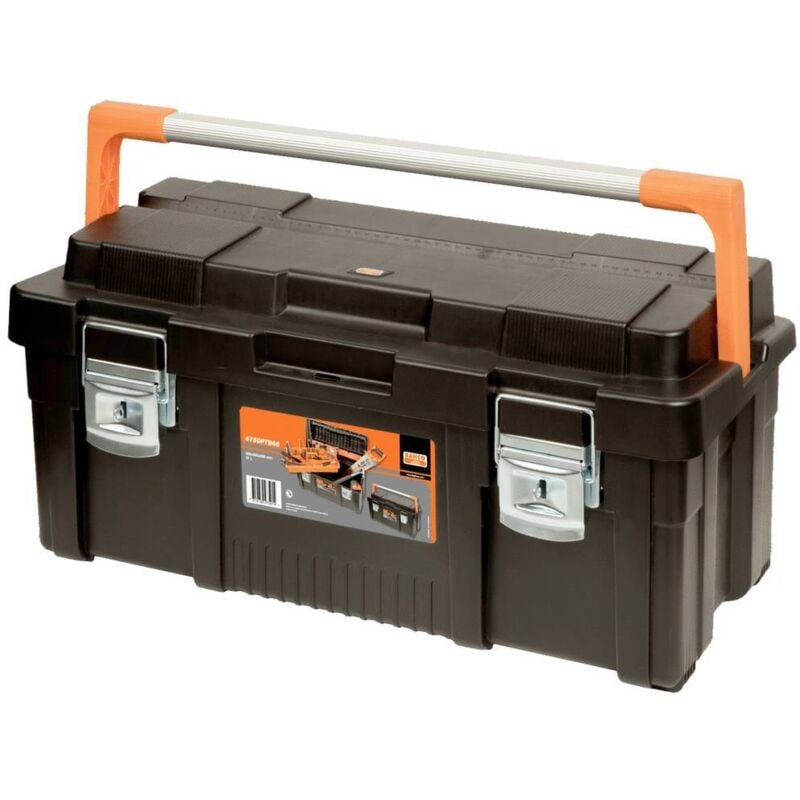 foto del prodotto 4750ptb65 elettricisti, artigiani, tuttofare, tecnico, universale valigetta porta utensili senza contenuto 1 pezz bahco