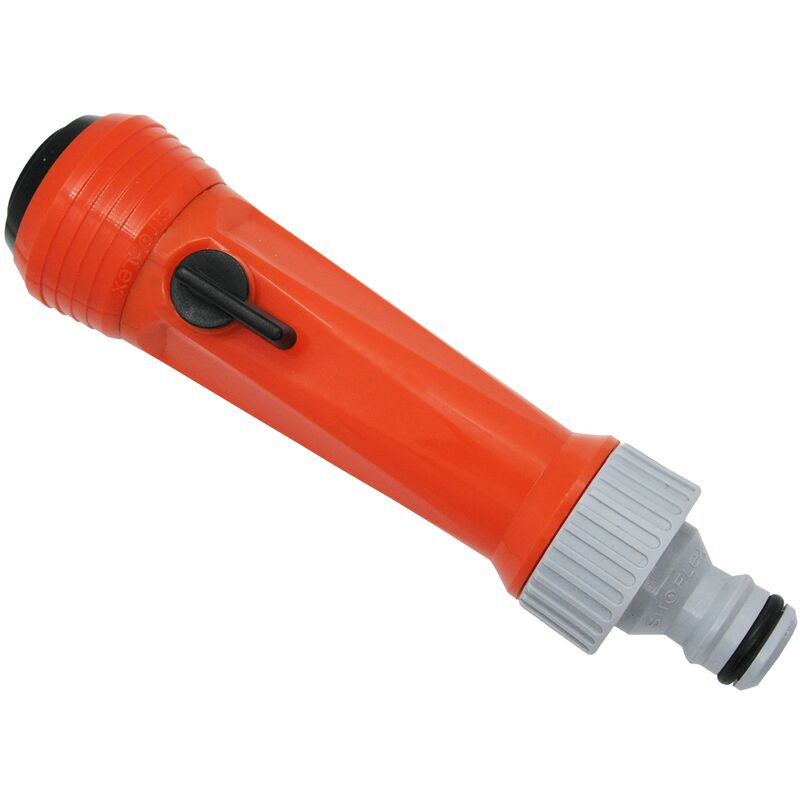 foto del prodotto 4760 s pistola acqua giardino dritta made in italy spruzzino con lancia per tubo acqua pistola da giardino raccordi per tubi irrigazione lancia con