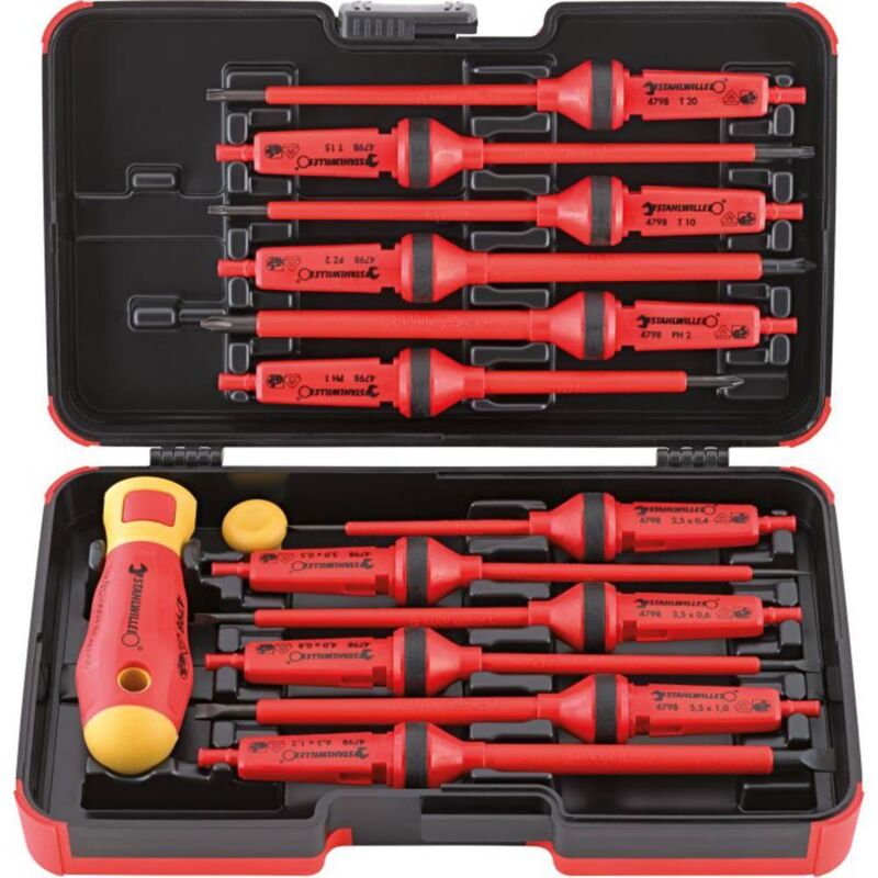 foto del prodotto 4798 vde 96469511 kit utensili stahlwille