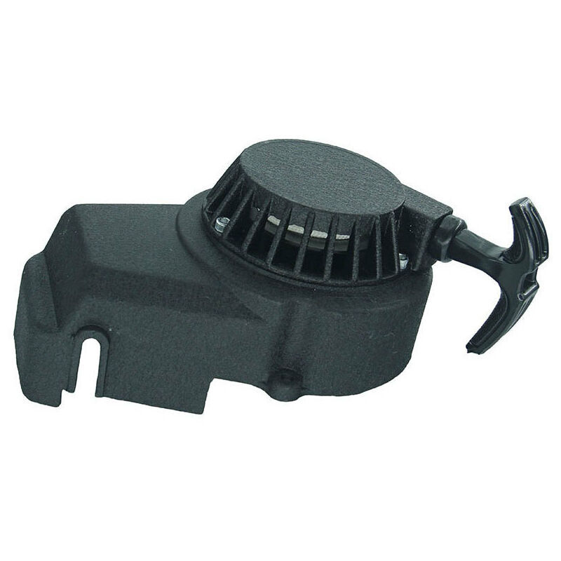 foto del prodotto 47cc 49cc mini atv pull start launcher dirt scooter bike in alluminio nero, adatto per la maggior parte dei motori a 2 tempi 47cc e 49cc mini
