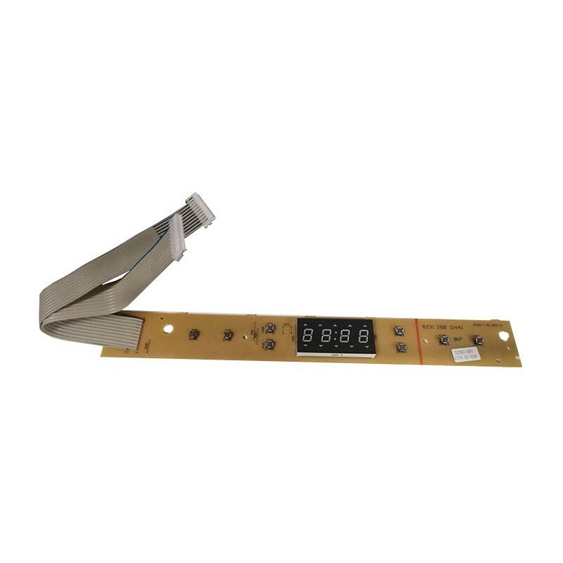foto del prodotto 481213038772 modulo display microonde whirlpool