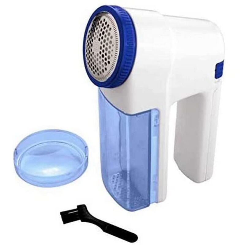 foto del prodotto 4814110100 rasalana jumbo per rimuovere i pelucchi, funzionamento a batteria, materiale plastico, 5,5 x 16 x 8 cm, bianco wenko