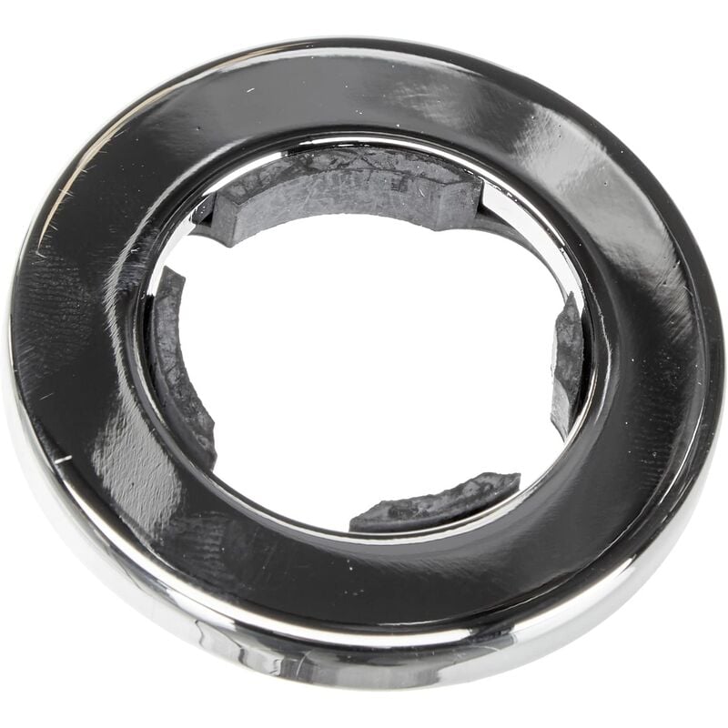 foto del prodotto 48165000 essence rosetta circolare per copertura foro lavabo, cromo - grohe