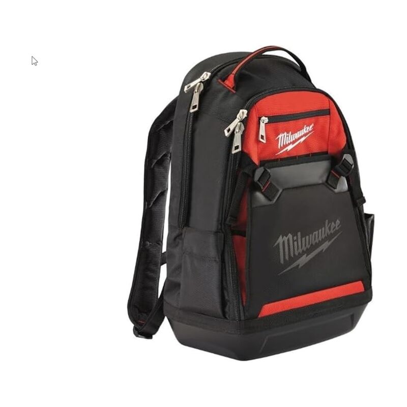 foto del prodotto 48228200, zaino con 35 tasche, rosso nero milwaukee