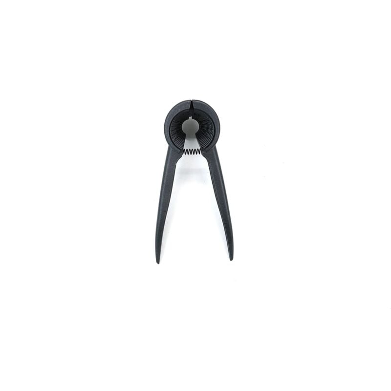 foto del prodotto 48277 - schiaccianoci knax 3 in 1, apribottiglie, rompice, metallo, nero, 18,5 cm - fackelmann