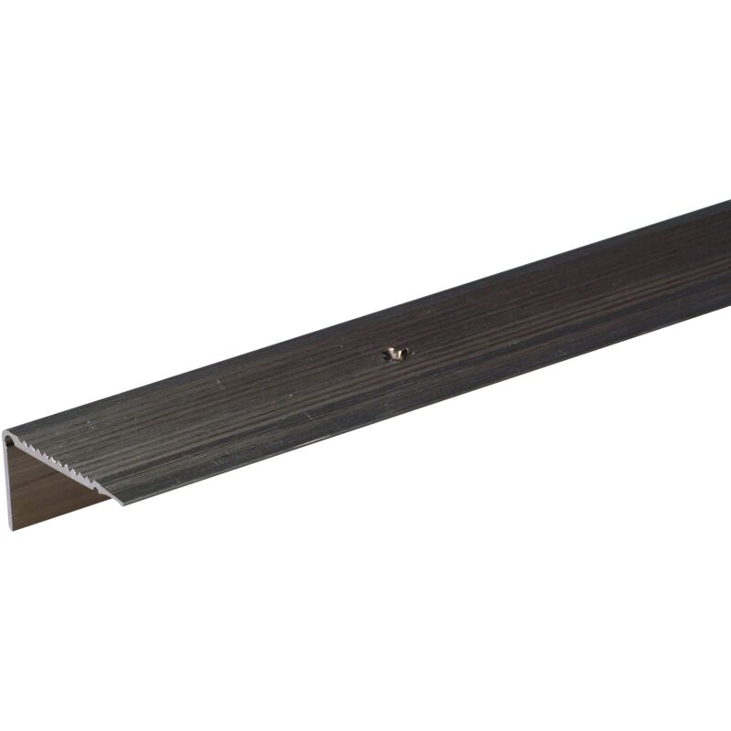 foto del prodotto 484026 profilo paragradino, alluminio, anodizzato bronzo, 1000 x 45 x 23 mm alberts