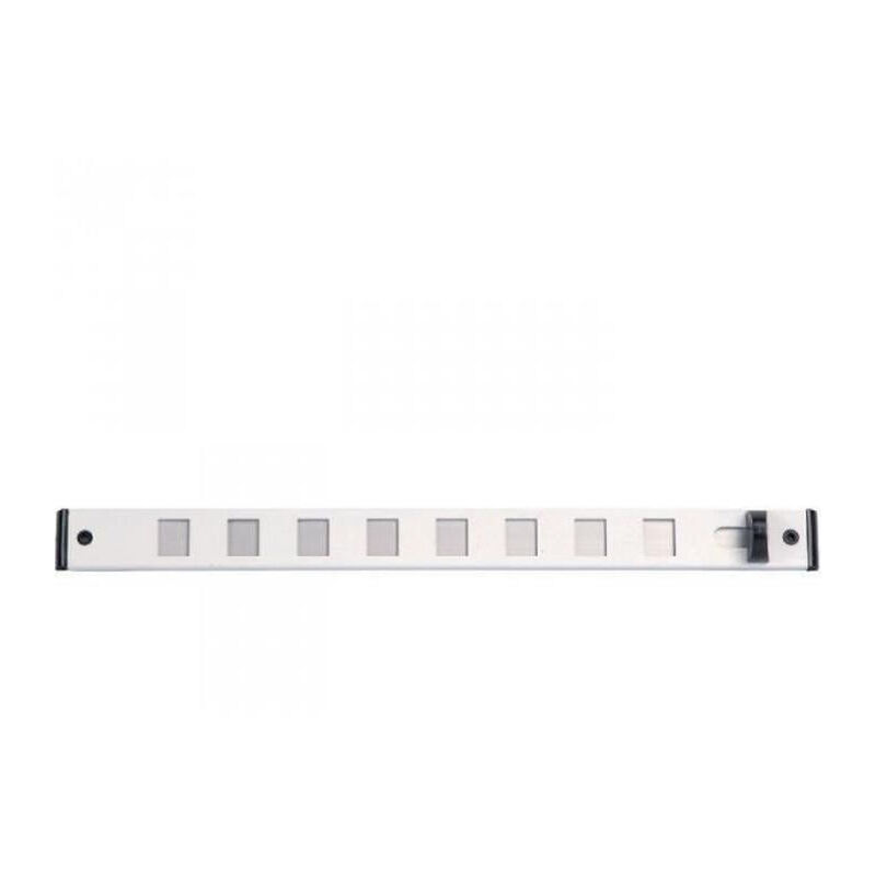 foto del prodotto 485 2 presa d aria scorrevole in alluminio 375 mm bianco 9010 00048526 renson