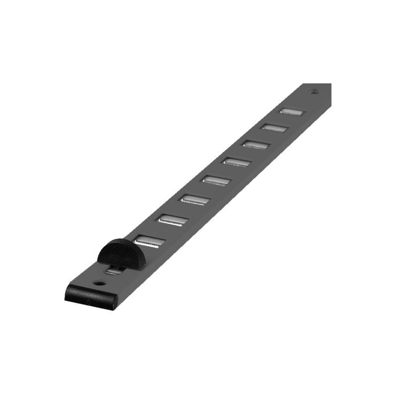 foto del prodotto 485 2 presa d aria scorrevole in alluminio 375 mm nero 9005 00048528 renson