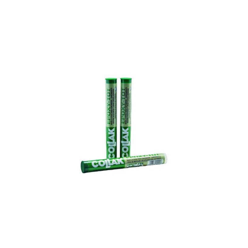 foto del prodotto 48500 stucco epoxy tot 114g per impianti idraulici collak