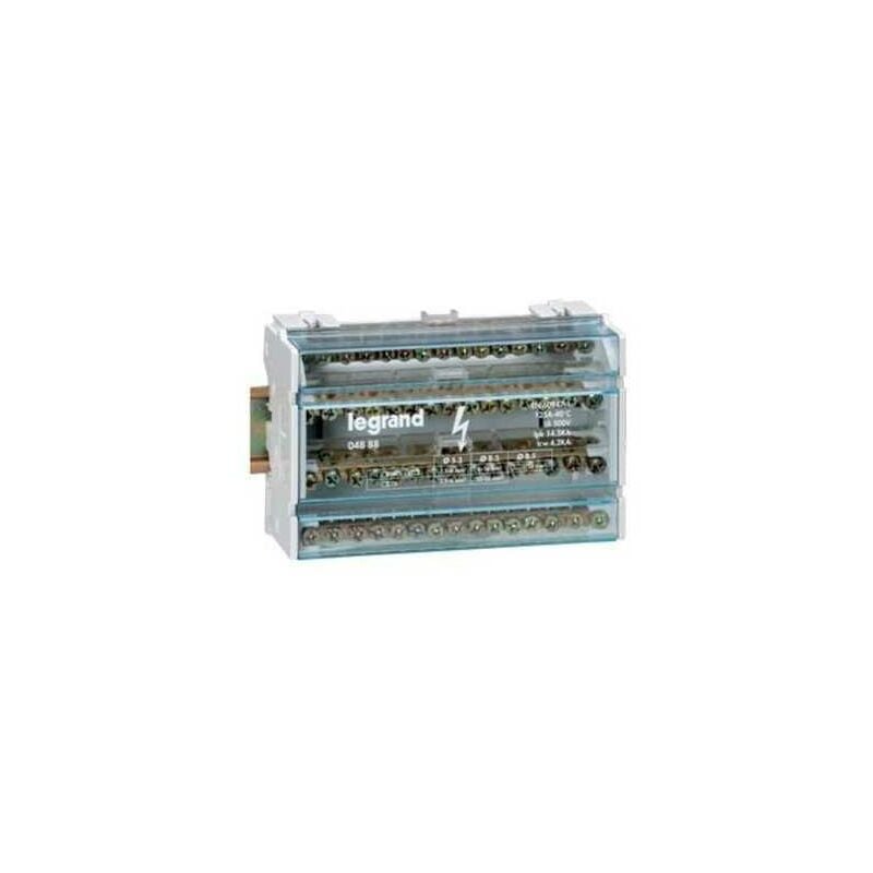 foto del prodotto 4886 morsettiere 125a 4 poli 6 moduli