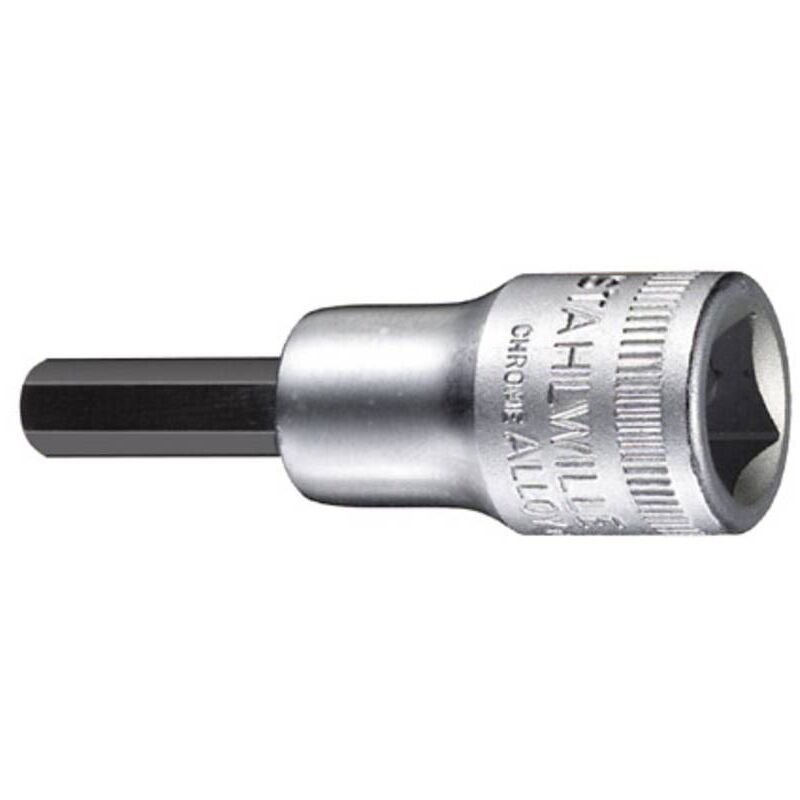foto del prodotto 49 10 02050010 brugola interna inserto giravite a bussola 10 mm 3 8 10 mm stahlwille