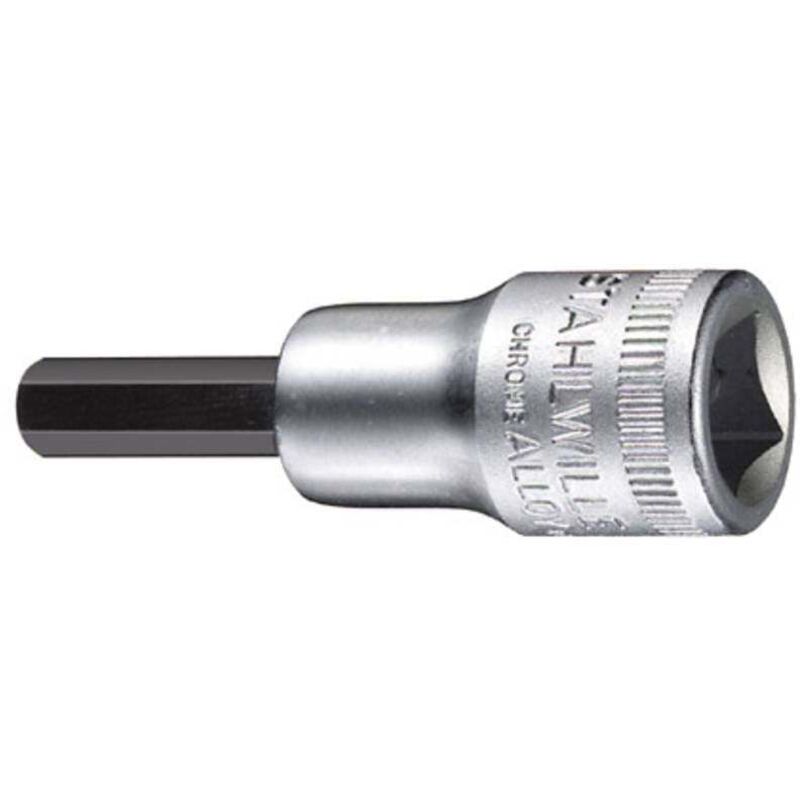 foto del prodotto 49 5 02050005 brugola interna inserto giravite a bussola 5 mm 3 8 10 mm stahlwille