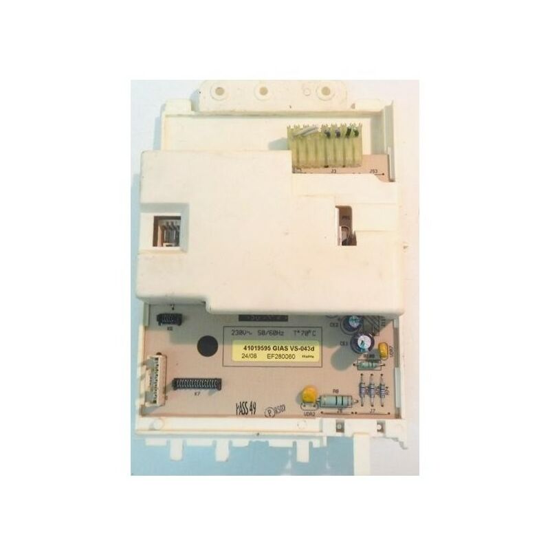 foto del prodotto 49007449 modulo alimentazione lavatrice candy