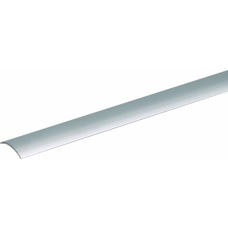 foto del prodotto 490096 coprisoglia, autoadesivo, alluminio, anodizzato argento, 900 x 30 mm alberts