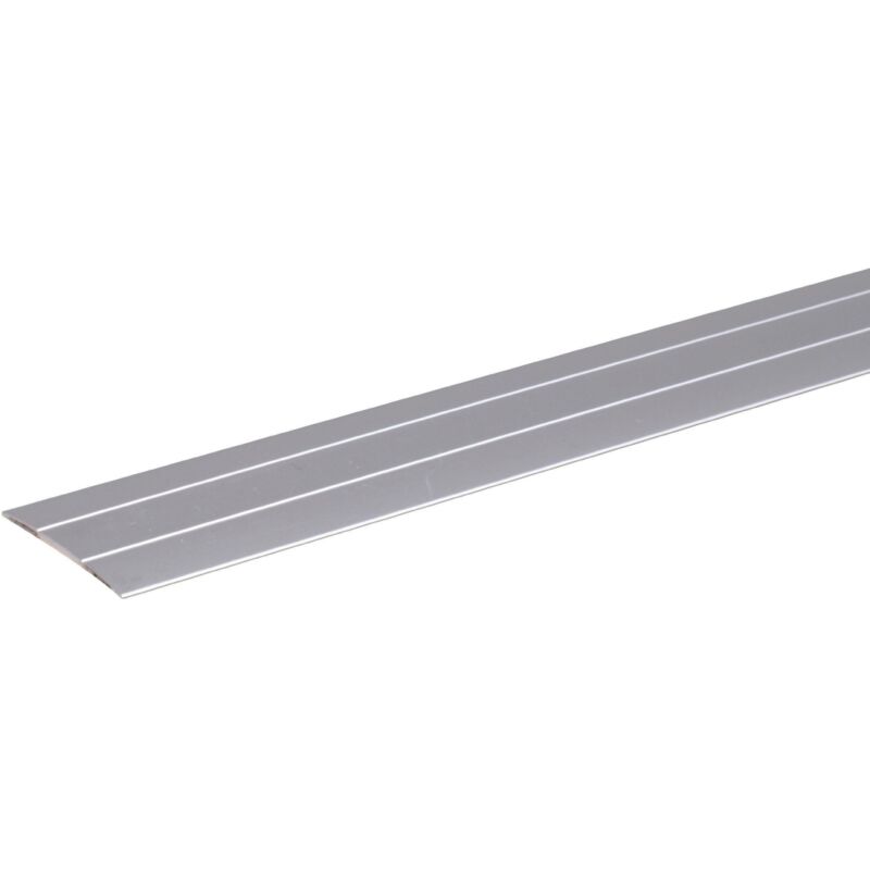 foto del prodotto 491475 coprisoglia, autoadesivo, alluminio, anodizzato argento, 900 x 38 mm alberts