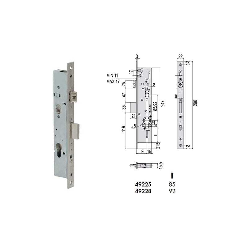foto del prodotto 49225 35 0 multitop cil sag cisa