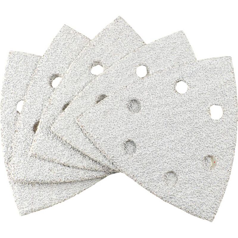 foto del prodotto 492512 carta abrasiva a delta dimensione dei grani 120 93 mm 5 pz. kwb