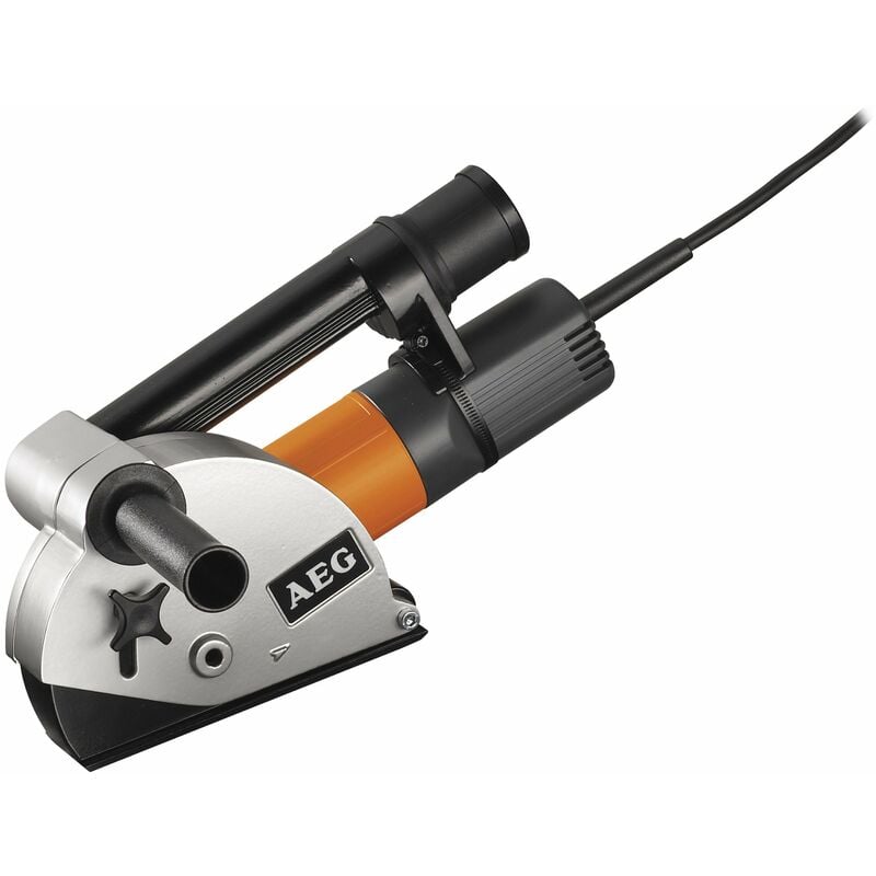 foto del prodotto 4935413605 mfe 1500 scanalatore a filo, velocit a vuoto 9.500 giri min., da 1.500 w, colore nero arancione naturale acciaio aeg