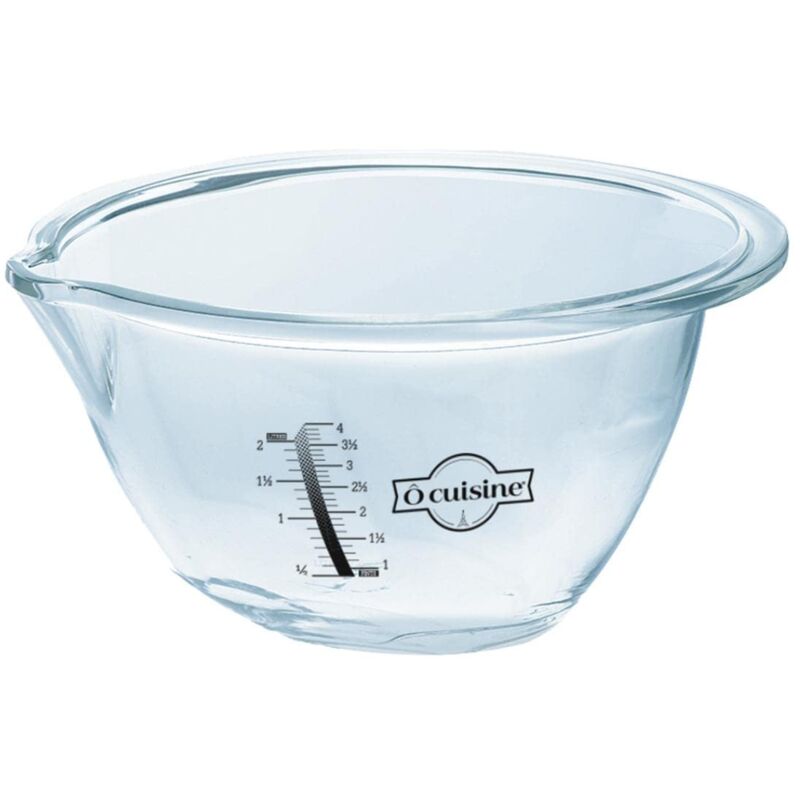foto del prodotto 4937761 espert bol vetro 24 cm 4,2 l ocuisine, cristallo, trasparente pyrex