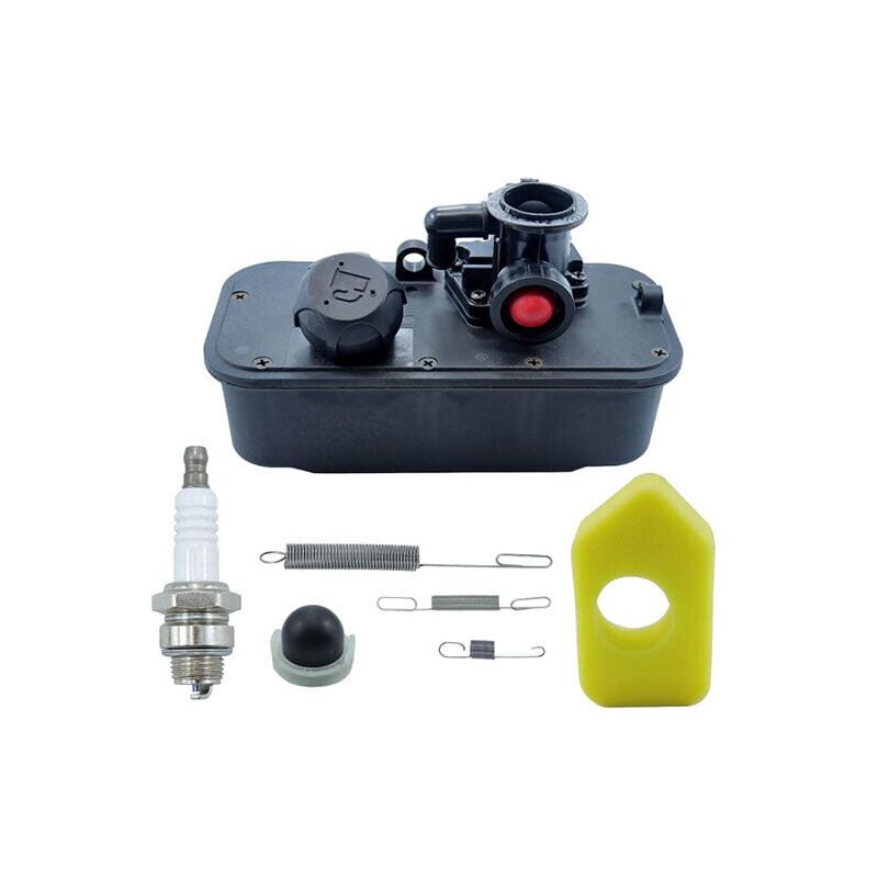 foto del prodotto 494406 serbatoio carburante con carburatore 795477 sostituisce 498809, 498809a, 498811, 494407, 494775, 497619, 699660, 794147, 794161, 795469