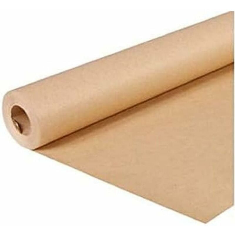 foto del prodotto 495071c carta kraft reciclata, marrone, 70 g, 25m x 1m clairefontaine