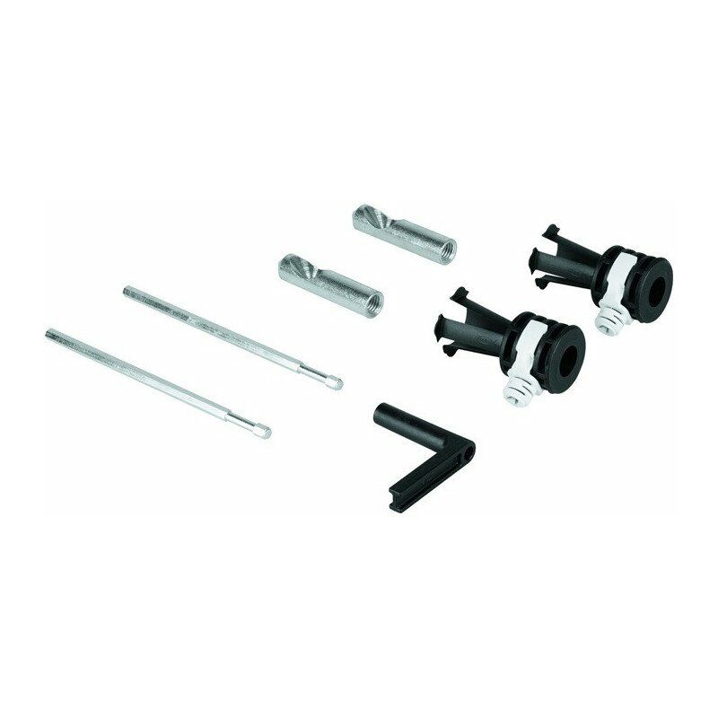 foto del prodotto 49509 set di fissaggio per vaso sospeso ceramica a cacciata cube grohe