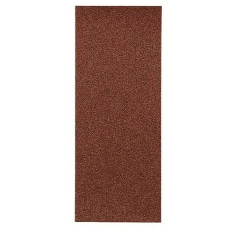 foto del prodotto 49815120 set di carta vetrata 10pc professionale 93 x 230 mm, taglia 120, per legno, metallo e colore, ossido di alluminio spruzzatura, per swinger