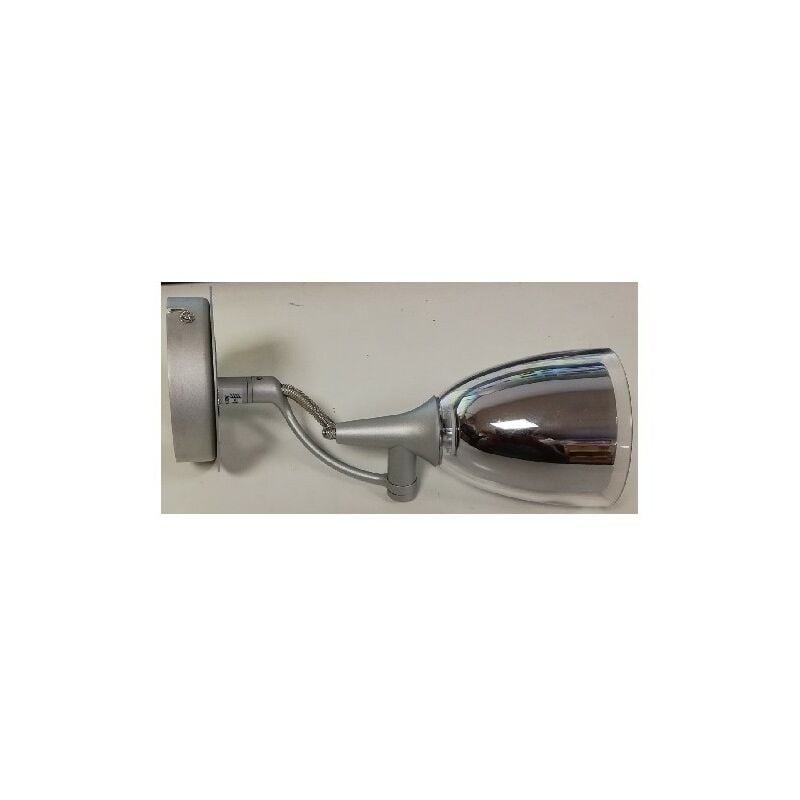 foto del prodotto 4995006 lampada da parete grigia spot orientabile 50w gu10 xelux