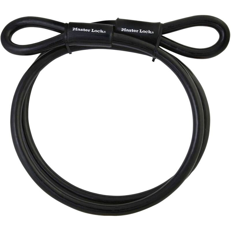 immagine 0 del prodotto 49eurd lucchetto a cavo nero master lock