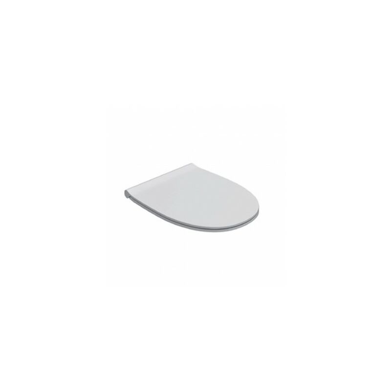 foto del prodotto 4all sedile termoindurente rallentato bianco lucido codice prod mdr20bi ceramica globo