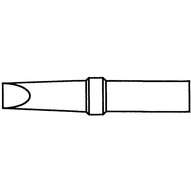 foto del prodotto 4eta 1 punta di saldatura forma a scalpello dimensione punta 1.6 mm contenuto 1 pz. weller