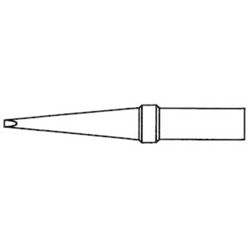 foto del prodotto 4etkl 1 punta di saldatura forma oblunga dimensione 1.2 mm lunghezza punte 44 mm contenuto 1 pz. weller